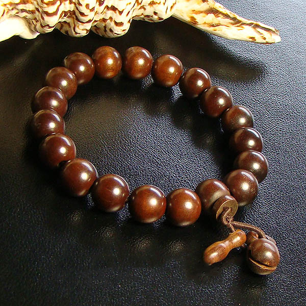 10MM Tibetan Handmade Wrist Malas Buddhist Prayer Beads Bracelet